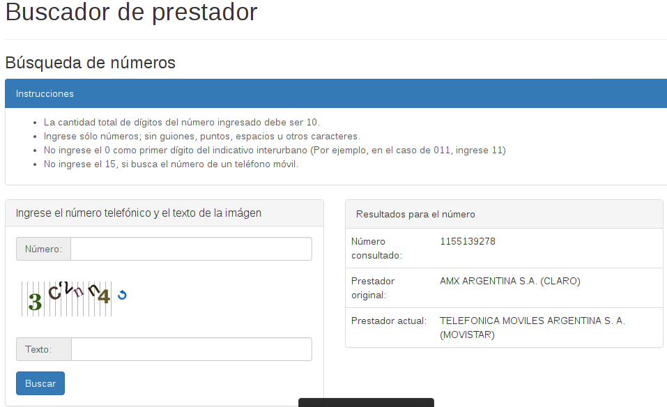 Wiki Movilgate - Códigos de error - Ejemplo de portabiliidad